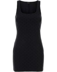 Gucci - Gg Jersey Jacquard Dress - Lyst