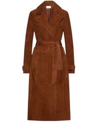 Marella - Belted Trench Coat - Lyst