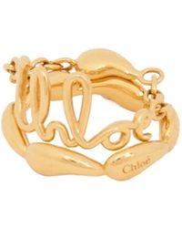Chloé - Chloé The Chloé Iconic Ring - Lyst