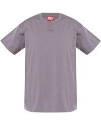 DIESEL - T-Norm-Int Logo T-Shirt - Lyst