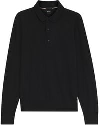 BOSS - Regular-Fit Knit Polo - Lyst