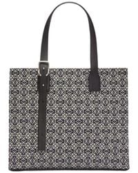 Loewe - Buckle Horizontal Tote - Lyst