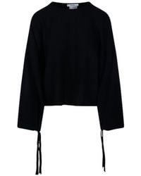 Max Mara - Frais Crewneck Long-Sleeved Jumper - Lyst