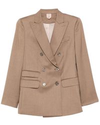 Max Mara - Long-Sleeved Suit Jacket - Lyst