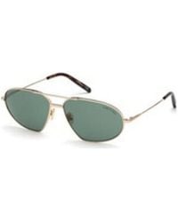 Tom Ford - Logo Sunglasses - Lyst