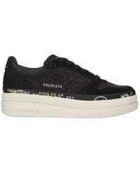 Premiata - Lace-Up Platform Casual Shoes - Lyst