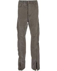 Rick Owens - High-Waist Denim Jeans - Lyst