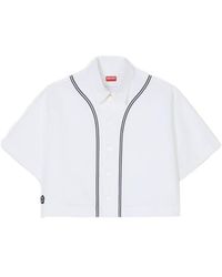 KENZO - Boke Flower 2.0 Baseball Short Sleeve Shirt - Lyst