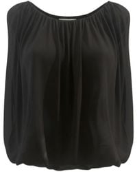 Vince - Jersey Bubble Top - Lyst