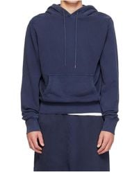 Entire studios - Faded Pouch-Pocket Hoodie - Lyst