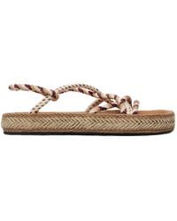 Isabel Marant - Kitza Open-Toe Flat Sandals - Lyst