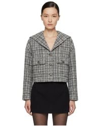 Marissa Chiara - Collar Casual Jacket - Lyst