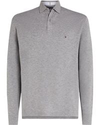 Tommy Hilfiger - Long Sleeve Polo Shirt - Lyst