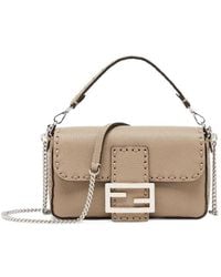 Fendi - Baguette Mini Shoulder Bag - Lyst