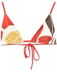 SIR. - Lace-Up Bikini Swimsuit - Lyst