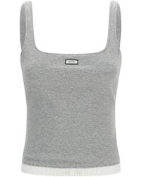 Entire studios - Lounge Ribbed Tank Top - Lyst