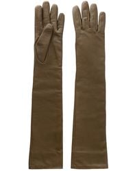 Zimmermann - Leather Gloves - Lyst