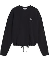 Maison Kitsuné - Maison Kitsuné Baby Fox Patch Drawstring Comfort Sweatshirt - Lyst