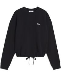 Maison Kitsuné - Maison Kitsuné Baby Fox Patch Drawstring Comfort Sweatshirt - Lyst