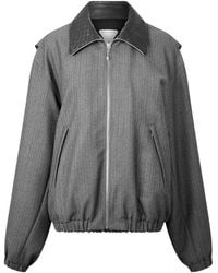Bottega Veneta - Zip Bomber Jacket - Lyst