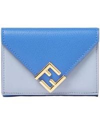 Fendi - Ff Diamonds Trifold Wallet - Lyst
