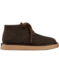Dior - Homme Sahara Lace-Up Boots - Lyst