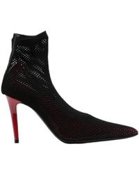 Loewe - Logo High Heels - Lyst