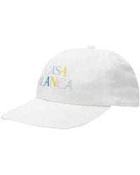 CASABLANCA - Logo-Embroidered Baseball Cap - Lyst