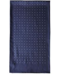 Loro Piana - Polka Dot Print Scarf - Lyst