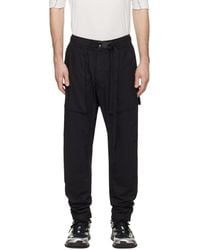Thom Krom - Elastic Waist Casual Pants - Lyst