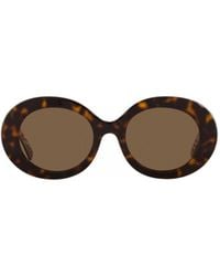 Dolce & Gabbana - Eyewear Round Frame Sunglasses - Lyst