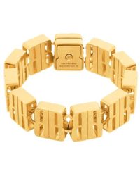 Balenciaga - Nano Link Bracelet - Lyst