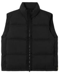 Stone Island - Lightweight Down Vest With Zip Pockets - Lyst
