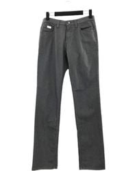 Armani Collezioni - Logo Decal Jeans Pants - Lyst