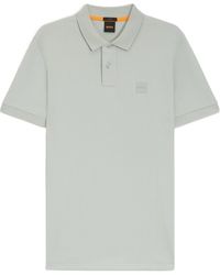 BOSS - Shortsleeve Polo Shirt - Lyst