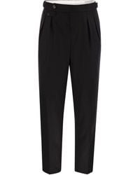 Brunello Cucinelli - Tailor-Fit Trousers - Lyst