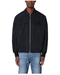 McQueen - Logo-Embroidered Bomber Jacket - Lyst
