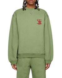 Y. Project - Logo-Embroidered Organic Cotton Sweatshirt - Lyst