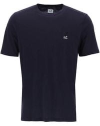 C.P. Company - Short-Sleeved Round Neck T-Shirt - Lyst