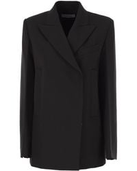 Sportmax - Esule Straight-Hem Blazer - Lyst