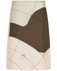 Ferragamo - A-Line Skirt - Lyst