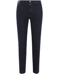 Re-hash - Button-Fastening Jeans - Lyst