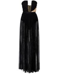 Nensi Dojaka - Semi-Sheer Gown - Lyst