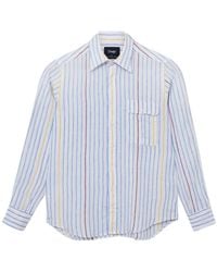 Drake's - Long Sleeve Shirt - Lyst