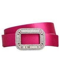 Roger Vivier - Pilgrim Belt - Lyst