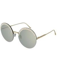 Bottega Veneta - Logo Details Sunglasses - Lyst