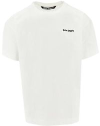Palm Angels - Logo Embroidered Three Packs Of T-Shirts - Lyst