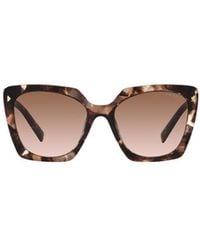 Prada - Eyewear Cat-Eye Sunglasses - Lyst