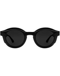 Thierry Lasry - Slippery Round-Frame Sunglasses - Lyst