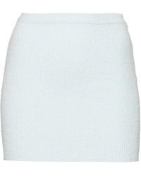 Wardrobe NYC - High Waist Mini Skirt - Lyst